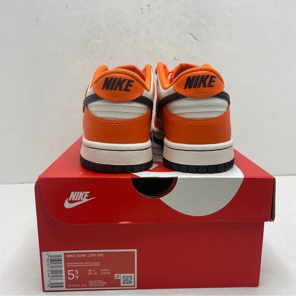 Nike Dunk Low GS “Halloween” 2022 - Picture 4 of 4